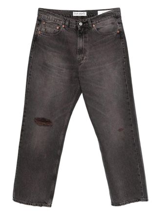 Our Legacy Faded Black Third Cut Jeans
