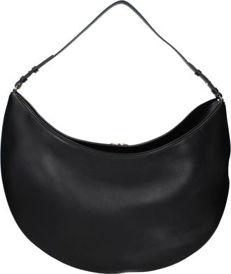 Jacquemus Le Sac Ovalo Umh&auml;ngetasche Damen Leder Schwarz