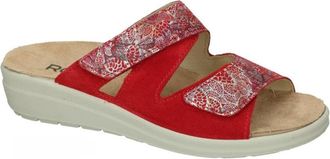 Rohde 5735-41 Rivella - Dames - Sleehakken - Rood - 42 EU - Leer - Schoenen