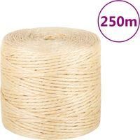 OEM Cuerda 100% Sisal 4 Mm 250 M - Crezuo