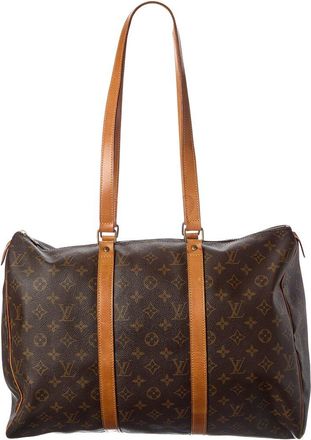 Louis Vuitton Brown Monogram Coated Canvas Flanerie 45 (Authentic Pre-Loved)