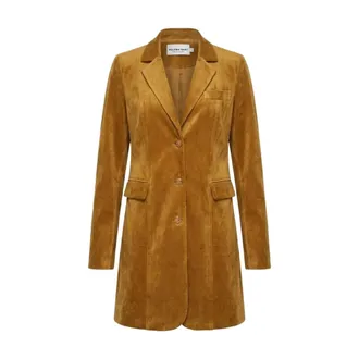 Hart by Helena Hart Mujer, Chaquetas, Amarillo, Talla: XS