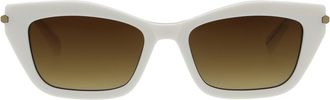 AllSaints All Saints Ada Womens Sunglasses - Cream - One Size