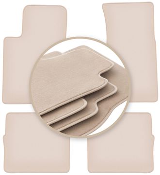OEM Alfombrillas Beige Premium Para: Cadilac Srx 2004-2010