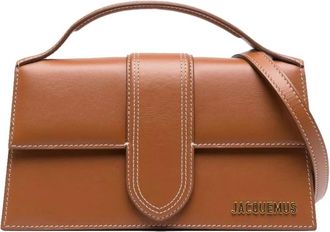 Jacquemus Handbags - Dames - Handtassen - Bruin - ONE Size - Katoen - Tassen