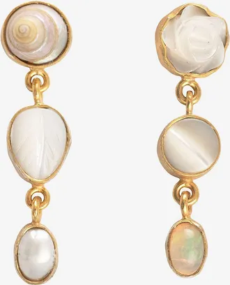 Grainne Morton Ohrringe Three Charm Moving Drop