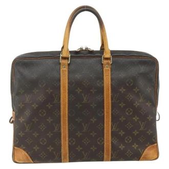 Louis Vuitton Pre-owned Vintage Handbag - unisex - Louis Vuitton Vintage - Vintage Handbags - Brown - ONE SIZE - Pre-owned