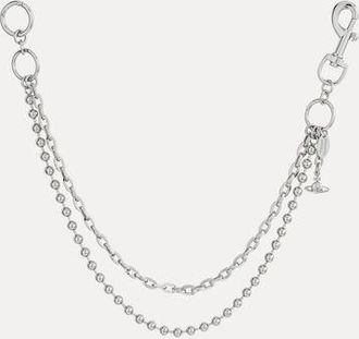 Vivienne Westwood Man Belt Chain Metal Silver One Size Unisex