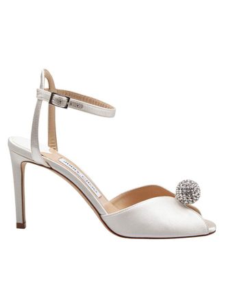 Jimmy Choo London Satin Sandal