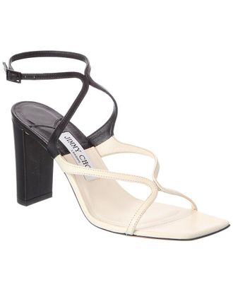 Jimmy Choo London Leather Sandal