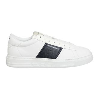 Emporio Armani Witte lage sneakers X4X570Xn 840K488 - Heren - Sneakers - Wit - 39 EU - Schoenen