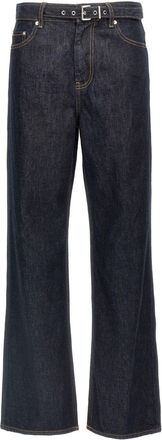Ganni Jeans Izey - Blu
