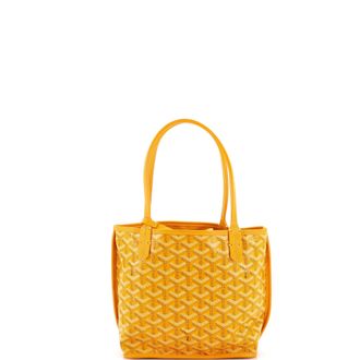 Goyard Anjou Reversible Tote Coated Canvas Mini