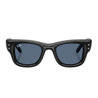 Ray-Ban Wayfarer Puffer - unisex - Zonnebrillen - Zwart - 47 MM - Accessoires