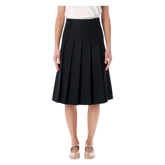 A.P.C. A.p.c., Dames, Rokken, Zwart, Maat: S