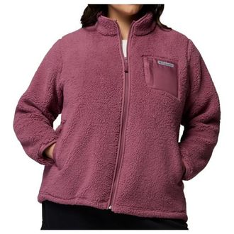 Columbia West Bend Full Zip II Fleecejacke f&uuml;r Damen | lila