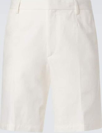 Ermenegildo Zegna Cotton and linen shorts