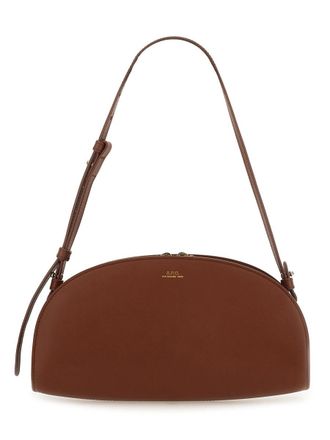 A.P.C. A. P.C.-Shoulder Bag Demi-Lune-Donna