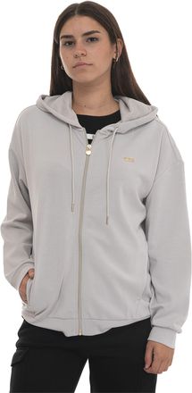 Emporio Armani Felpa Ghiaccio EA7 Donna