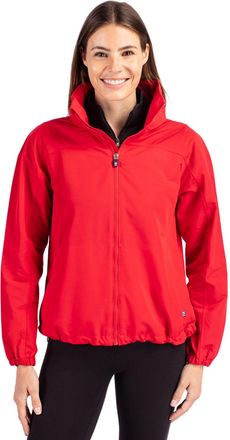 Cutter & Buck Charter Eco Recycled Womens Full-Zip Jacket