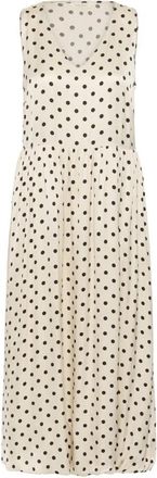 Part Two Midi Jurken - Dames - Casual kleedjes - Beige - XS - Kleedjes