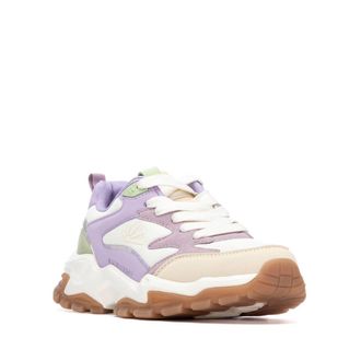 Xti Refresh Collection Womens Casual Lace-Up Sneakers