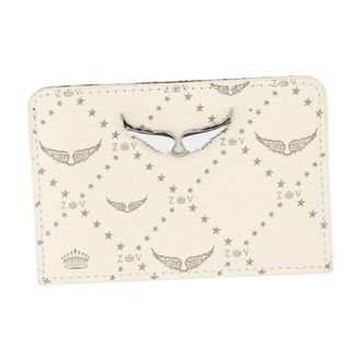 Zadig&Voltaire Zv Pass Monogrammed Card Case