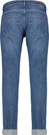 Dondup Mens Jeans George Skinny Medium Wash Cotton