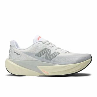 New Balance Womens Fuelcell Rebel V5 Shoes In Raincloud