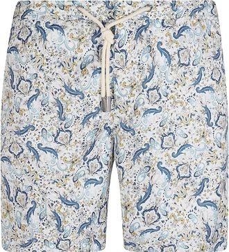 Orlebar Brown Bulldog Zwemshorts met Trekkoord - Heren - Strandmode - Veelkleurig - W34 - Badmode