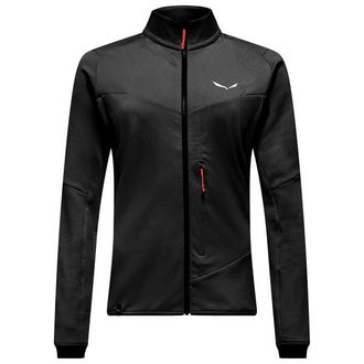 Salewa Sella Crevasse Jacket Fleecejacke f&uuml;r Damen | schwarz