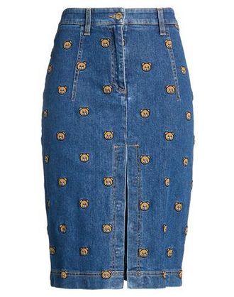 Moschino Denim skirts