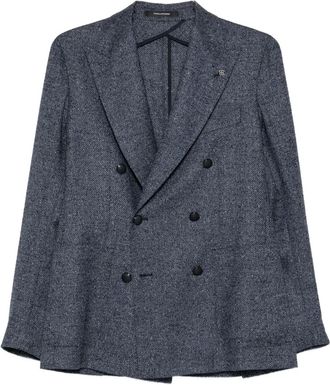Tagliatore Blazer doppiopetto - Blu