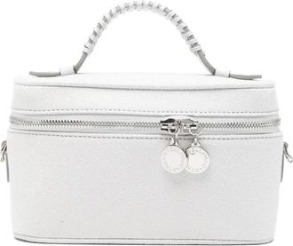 Stella McCartney Falabella Vanity Case - Dames - Handtassen - Grijs - ONE Size - Leer - Tassen