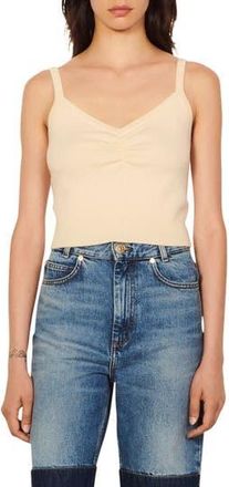 Sandro Ivy Wool Camisole in Vanille at Nordstrom Rack, Size 4 (Fits Like 10 Us)