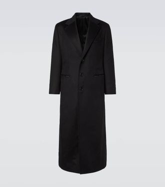 Saman Amel Wool and cashmere overcoat