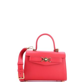 Versace Medusa 95 Top Handle Bag Leather Small