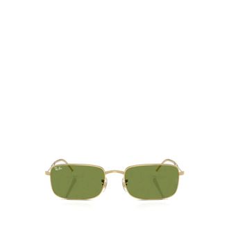 Ray-Ban Sunglasses, unisex, Yellow, Size: 56 MM Sunglasses
