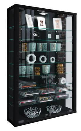 ebuy24 Ebuy24 - Estuche De Cristal Vcm Colgante Estuche De Cristal Con Vidrio De Seguridad Esg Dimensiones: Al. 91 X An. 59 X T. 18 Cm Estuche Colgante De Vi