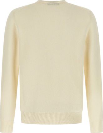 Zanone Giro Sweater - Cream