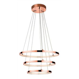 Netlighting Esprit Integrated LED Ceiling Pendant Copper