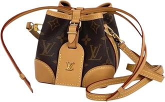 Louis Vuitton Pre-owned No&eacute; Bucket Bag - Pre-owned - Mujer - Marr&oacute;n - ONE SIZE