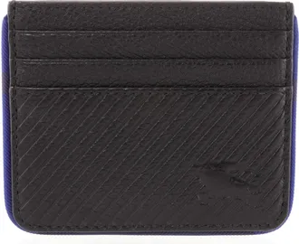 Burberry Sandon Card Case With Logo