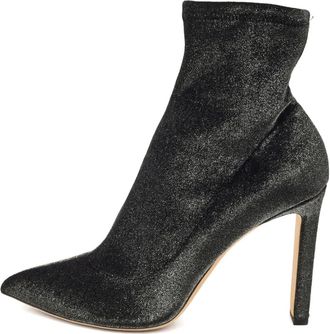 Jimmy Choo London Stivaletti Lily a punta - Nero