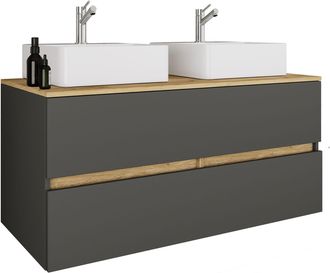 VCM Conjunto De Muebles De Ba&ntilde;o Con Lavabo Cosila-a 111 51x111x51 - Vcm