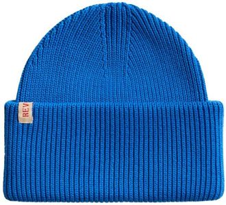 Revolution Beanie with Big Fold Up M&uuml;tze - Unisex | blau