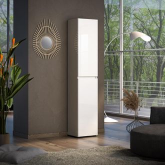 Levante Scarpiera Xxl A 2 Ante Mister Made In Italy Cm 45x35x200h