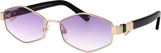 Marc Jacobs 496/S Zonnebril - Dames - Zonnebrillen - Geel - 55 MM - Accessoires