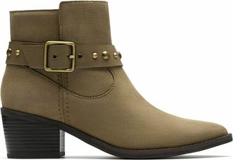 Clarks Morzine suède leren cowboylaarzen