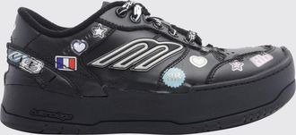 Balenciaga Hamptons Trainers with Printed Monogram and Platform Sole